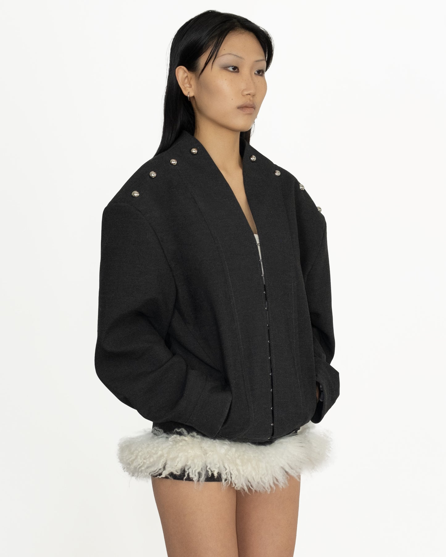 Casual suit jacket