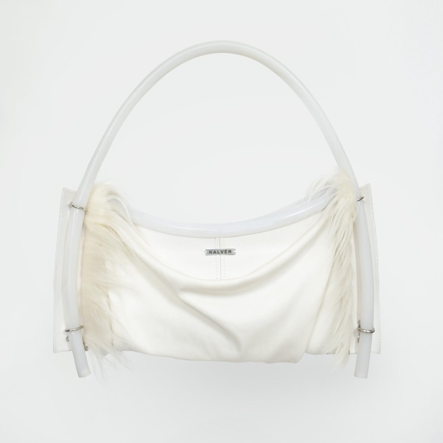 Hooped furry bag
