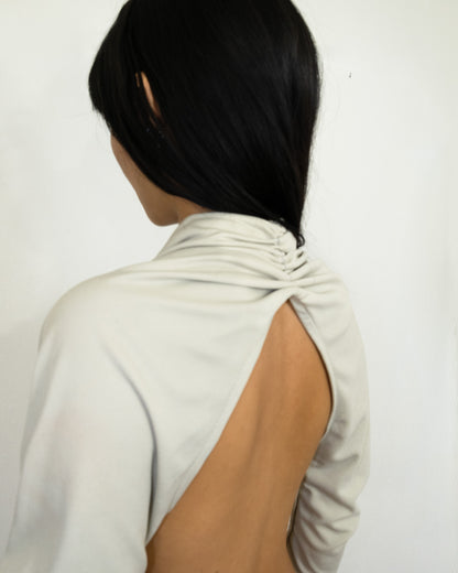 Suspended bat sleeves top