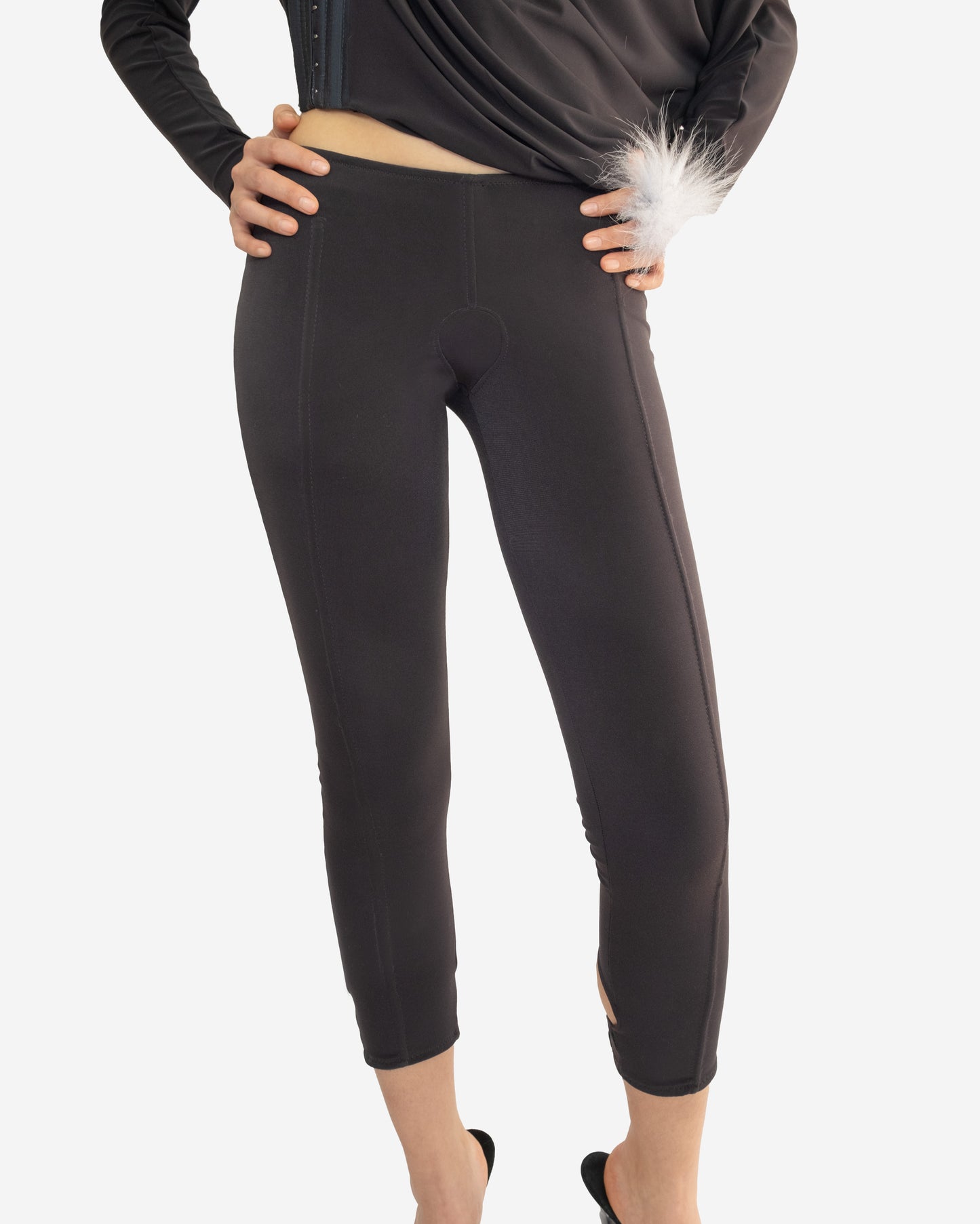 Lingerie cupro legging