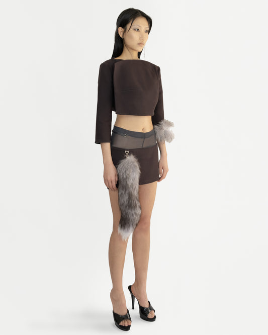 Tailored asymmetrical top