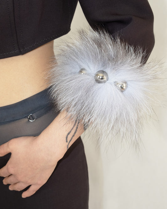 Furry bracelet
