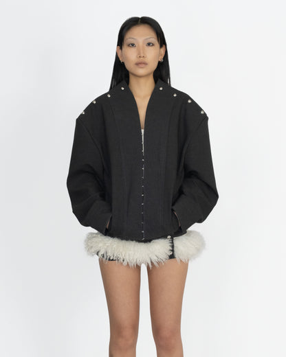 Casual suit jacket